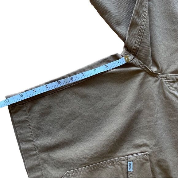 Vans decker cargo shorts, color new dirt, size 30 - Picture 11 of 12